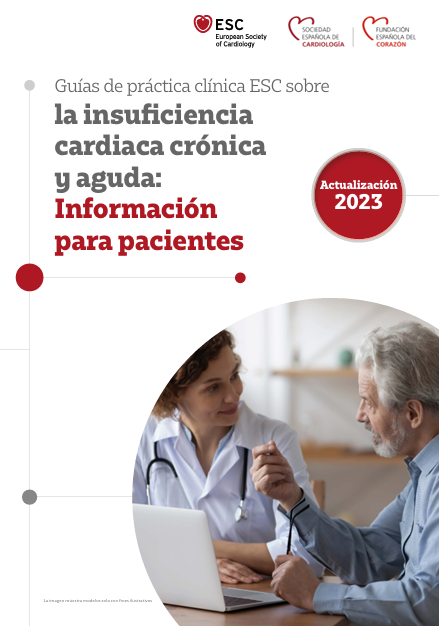 🫀 ¿Te han diagnosticado insuficiencia cardiaca o convives con esta condición?
🔴La guía ESC, adaptada para pacientes y traducida al español, te ayudará a comprender mejor esta enfermedad, conocer tus opciones de tratamiento y cuidarte de forma activa junto a tu equipo médico.