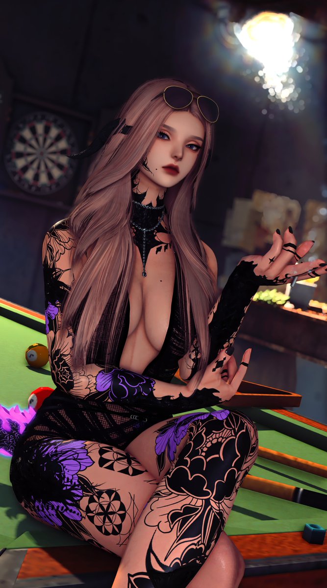 #GPOSERS #FFXIV #EorzeaPhotos #FF14 #Aura