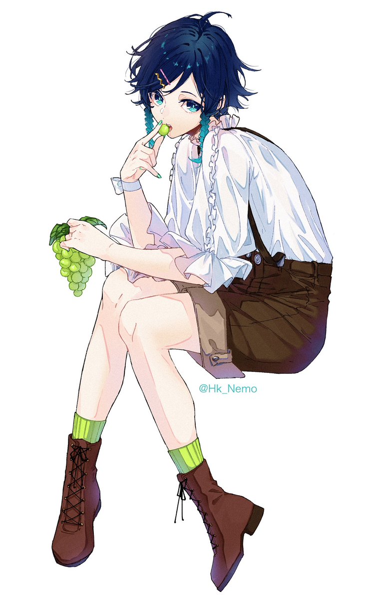 ウェンティ「ウェンティ好きだ〜(再掲) 」|ふかのイラスト