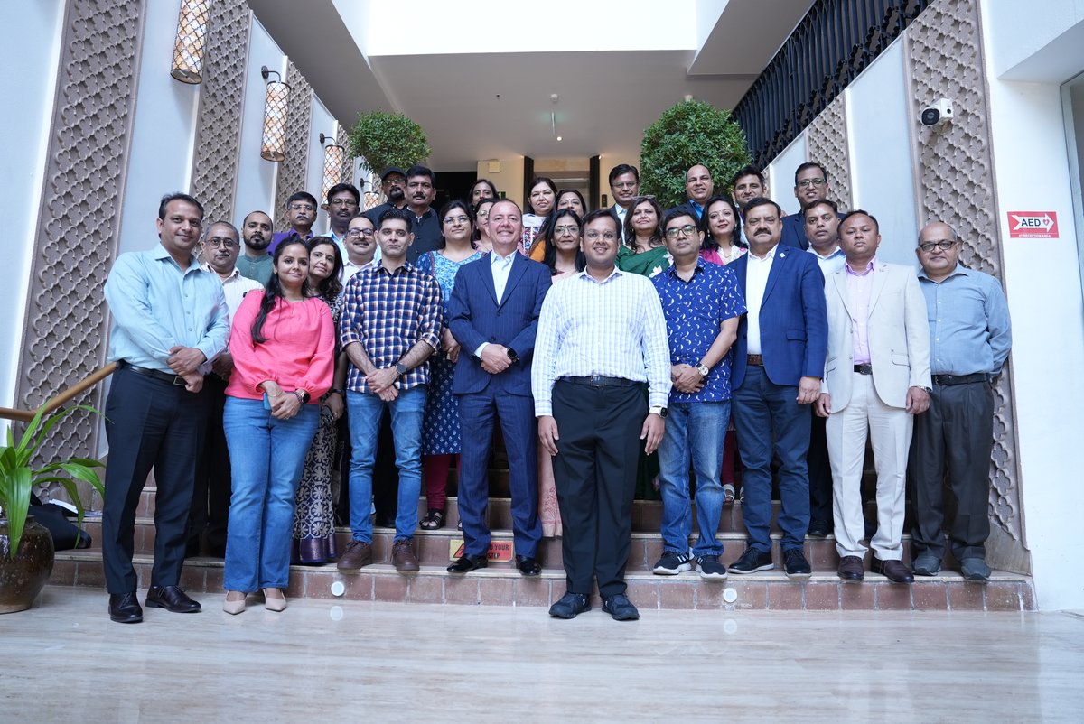 Jaipuria Institute (@jaipuria_inst) on Twitter photo Our Goa chapter ends on a high! 🌟
#JaipuriaLDP concluded with a stellar session by Dr. Himanshu Rai, Director <a href="/IIM_I/">IIM Indore</a>. 🎤
Honoured by Shreevats Jaipuria for his insights on leading through disruption. 🙌
🔗 jaipuria.ac.in
#Leadership #StrategicThinking #OneJaipuria Our Goa chapter ends on a high! 🌟
#JaipuriaLDP concluded with a stellar session by Dr. Himanshu Rai, Director <a href="/IIM_I/">IIM Indore</a>. 🎤
Honoured by Shreevats Jaipuria for his insights on leading through disruption. 🙌
🔗 jaipuria.ac.in
#Leadership #StrategicThinking #OneJaipuria
