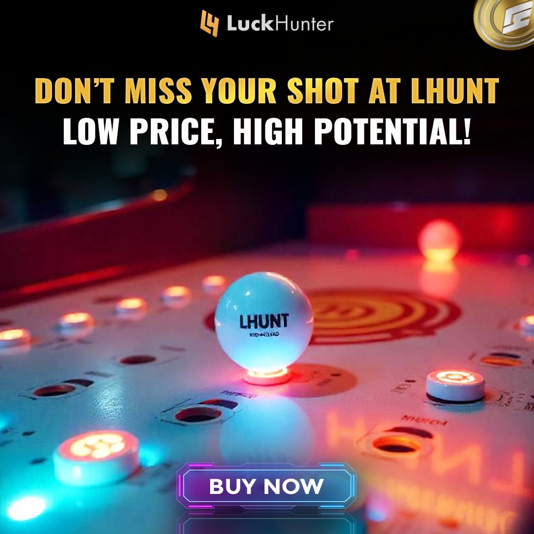 LuckHunter tweet media