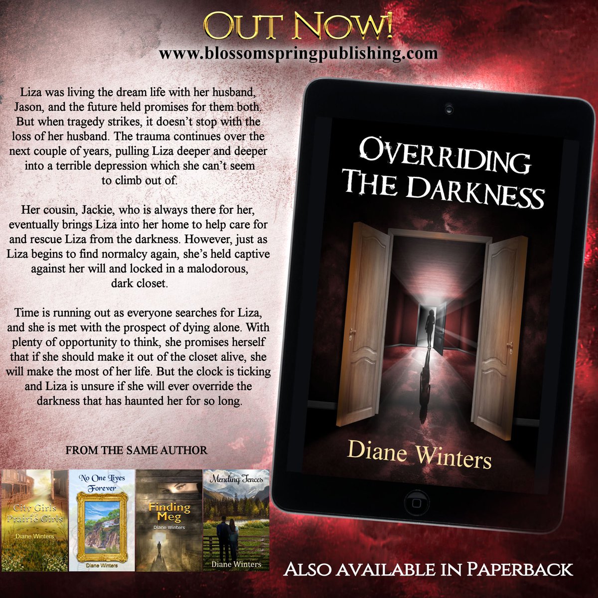 Diane Winters (@dianew_author) on Twitter photo 