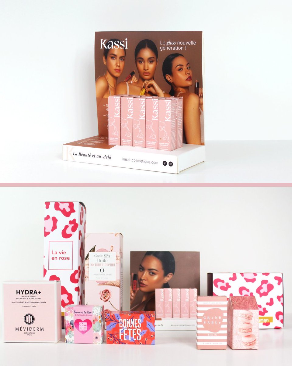 smile_pack's tweet image. Le rose en design, un choix visuel qui en dit long.
Cette couleur fonctionne bien pour le secteur cosmétique, alimentaire haut de gamme (comme le thé ou la confiserie). Personnalisez vos emballages sur Smilepack.fr 
#DesignPackaging #PsychologieDesCouleurs