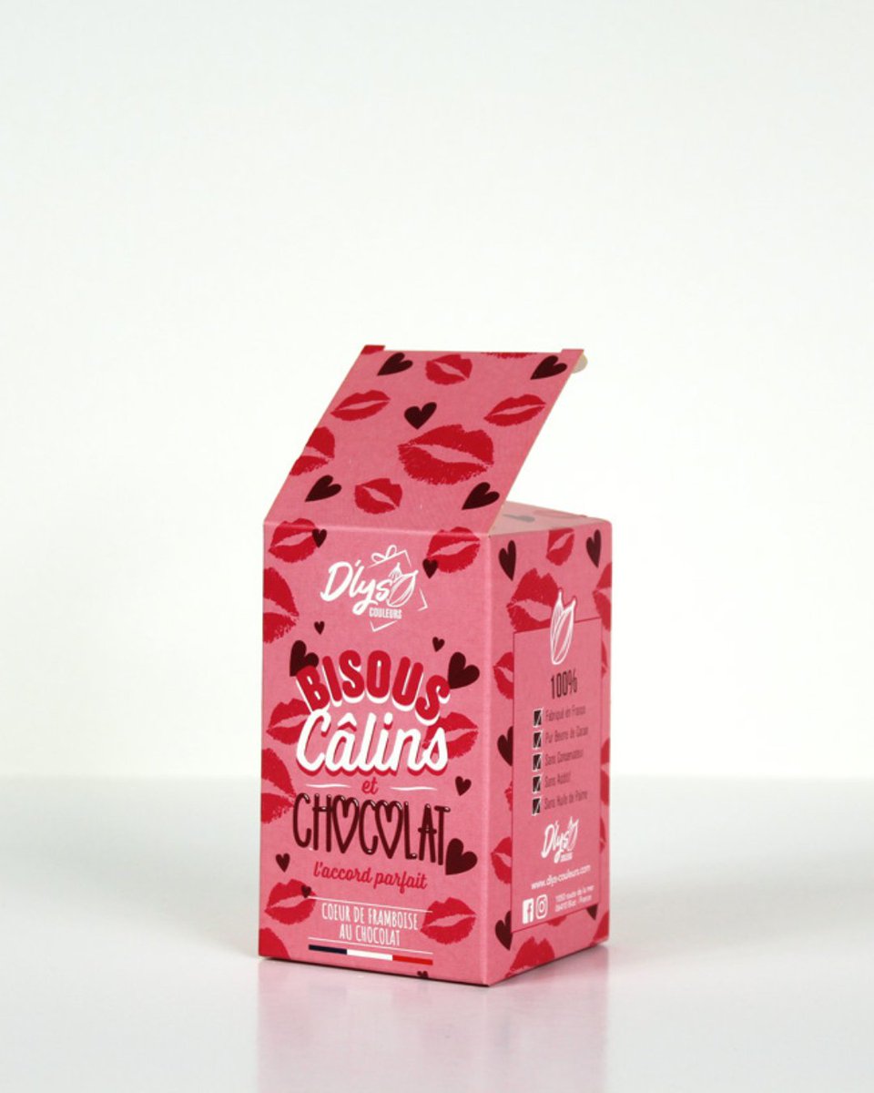 smile_pack's tweet image. Le rose en design, un choix visuel qui en dit long.
Cette couleur fonctionne bien pour le secteur cosmétique, alimentaire haut de gamme (comme le thé ou la confiserie). Personnalisez vos emballages sur Smilepack.fr 
#DesignPackaging #PsychologieDesCouleurs