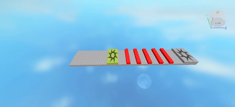 An image of the second ever version of SAKTK, before it was made to be an Area 51 game.