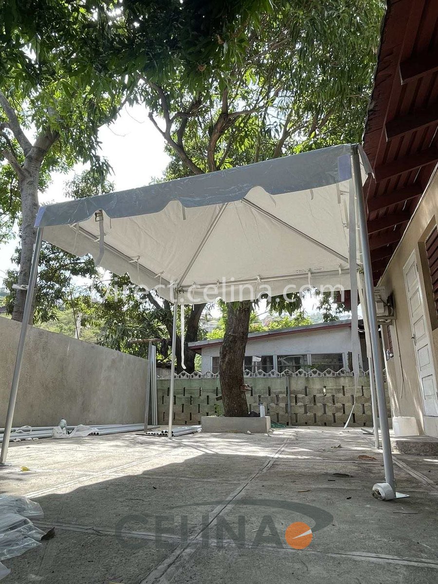 CFrametent's tweet image. 10x10ft smallest size of Clasicc frame tent, suitable for backyard party or local trade show booth~
Come to Celina for more tents products~

#tent #celinatent #frametent #poletent #tentrental #partytent #partyrental #tentsale #eventtent #eventrental #tentfactory