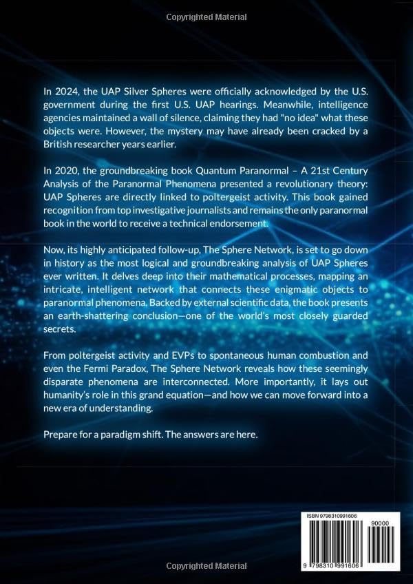 PatrickQJackson's tweet photo. 5 Stars All the Way!
Packed with Hard Data, Deep Analysis, and Undebunkable Evidence β and itβs free to read on Kindle Unlimited! - Link in the comments.
#UFOs #UAP #Disclosure #UFOBook #AliensAreReal
#UFOEvidence #AncientAliens #Paranormal #TruthIsOutThere #UFOCommunity #AlienDisclosure
#Whistleblower #UFOHunters #TheSphereNetwork