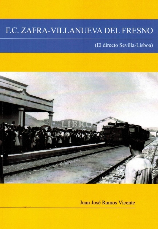 Presentado el libro de Juan José Ramos Vicente: «F.C. Zafra-Villanueva del fresno. El Directo Sevilla-Lisboa, 2025»
asihf.org/f-c-zafra-vill…
<a href="/ffe_es/">Fundación de los Ferrocarriles Españoles</a>
<a href="/transportesgob/">Ministerio Transportes y Movilidad Sostenible</a>
<a href="/Renfe/">Renfe</a>
<a href="/Adif_es/">Adif</a>