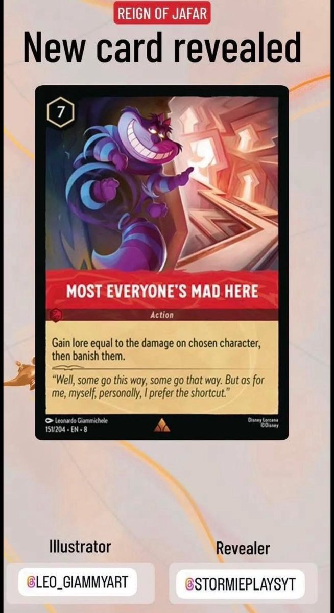 Citizens of Lorcana tweet media