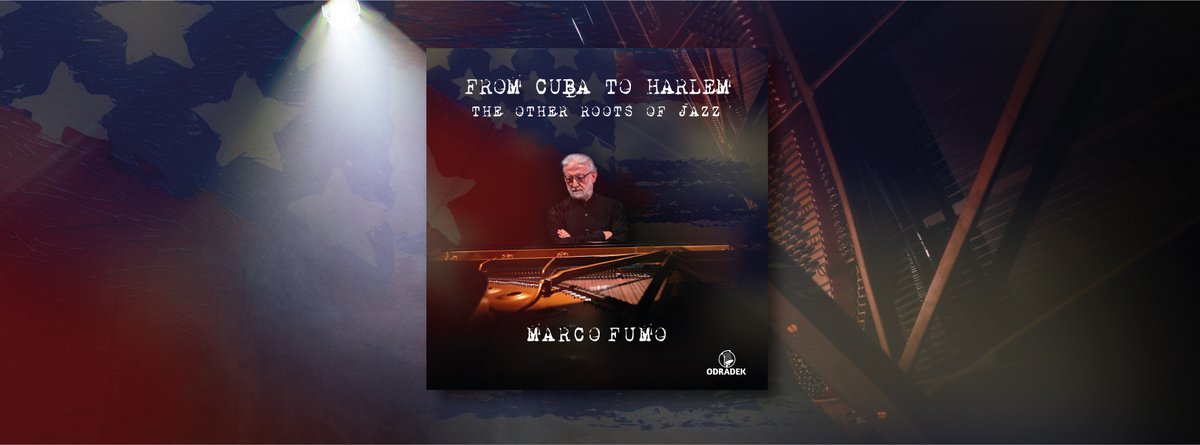 Odradek Records (@odradekrecords) on Twitter photo In his swansong album, Italian pianist Marco Fumo <a href="/fumarc/">Marco Fumo</a> takes us ‘to the roots of jazz’: from Cuba to Harlem. Marco Fumo is considered to be one of the best recent interpreters and champions of African American piano repertoire. odradek-records.com/release/marco-… In his swansong album, Italian pianist Marco Fumo <a href="/fumarc/">Marco Fumo</a> takes us ‘to the roots of jazz’: from Cuba to Harlem. Marco Fumo is considered to be one of the best recent interpreters and champions of African American piano repertoire. odradek-records.com/release/marco-…