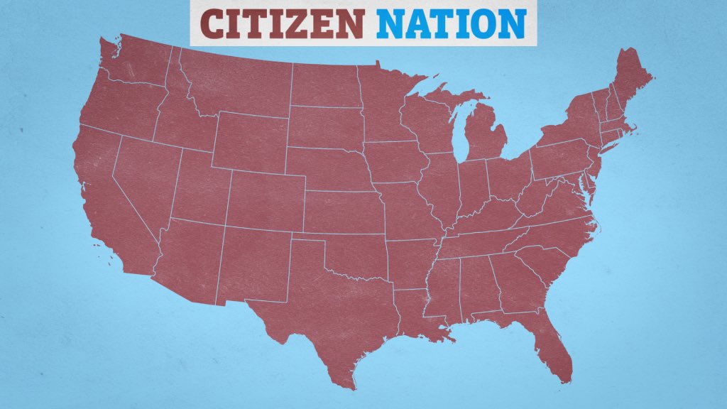 Episode 3 of #CitizenNation, multi-award nominated series by <a href="/RetroReport/">Retro Report</a> &amp; <a href="/PBS/">PBS</a>, was filled w/ twists &amp; turns! My Adv Gov students were on edge of their seats!

We returned to students in Wyoming, Nevada, &amp; Virginia. We met new students from Wisconsin!

Sad to see it end today!