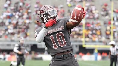 Dominic “SpeedD” white (@dominicthe_only) on Twitter photo #AGTG I’m truly blessed to receive an 🅾️ffer from Alabama A&M University #Gobulldogs🐶 <a href="/Coach_Sam_Shade/">Coach Sam Shade</a> <a href="/dennisa7373/">Dennis Alexander</a> <a href="/CoachBradB/">Brad Ball</a> <a href="/AamufbR/">Alabama A&M Football</a> <a href="/CoachAbrams/">Adrian Abrams</a> <a href="/TheUCReport/">Billy Tucker</a> <a href="/TomLoy247/">Tom Loy</a> <a href="/RivalsFriedman/">Adam Friedman</a> <a href="/SWiltfong_/">Steve Wiltfong</a> <a href="/UANextFootball/">All-America Game</a> <a href="/CooperMorreale/">Cooper Morreale</a> <a href="/JGonzalesJr10/">Julio Gonzales Jr.</a> <a href="/JohnGarcia_Jr/">John Garcia, Jr.</a> @RivalsWoody #AGTG I’m truly blessed to receive an 🅾️ffer from Alabama A&M University #Gobulldogs🐶 <a href="/Coach_Sam_Shade/">Coach Sam Shade</a> <a href="/dennisa7373/">Dennis Alexander</a> <a href="/CoachBradB/">Brad Ball</a> <a href="/AamufbR/">Alabama A&M Football</a> <a href="/CoachAbrams/">Adrian Abrams</a> <a href="/TheUCReport/">Billy Tucker</a> <a href="/TomLoy247/">Tom Loy</a> <a href="/RivalsFriedman/">Adam Friedman</a> <a href="/SWiltfong_/">Steve Wiltfong</a> <a href="/UANextFootball/">All-America Game</a> <a href="/CooperMorreale/">Cooper Morreale</a> <a href="/JGonzalesJr10/">Julio Gonzales Jr.</a> <a href="/JohnGarcia_Jr/">John Garcia, Jr.</a> @RivalsWoody