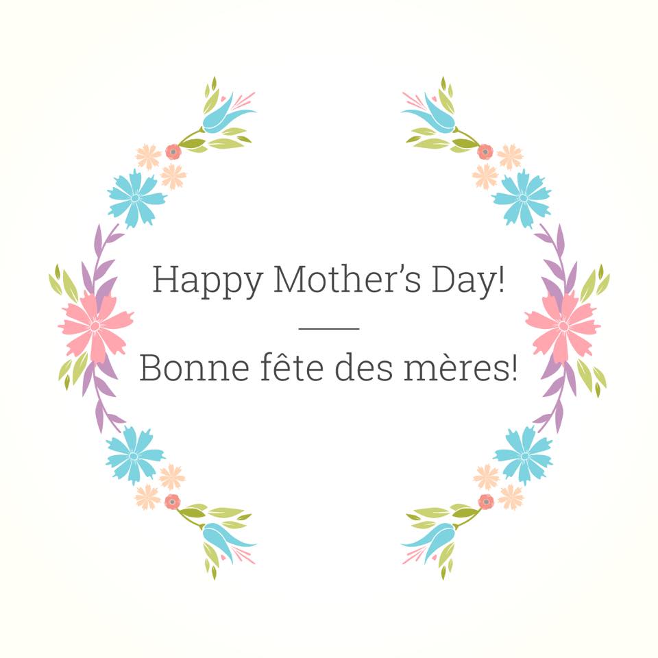 Happy Mother’s Day! 💐💗💐 Bonne fête des mères! 
#happymothersday2025 #bonnefetedesmere