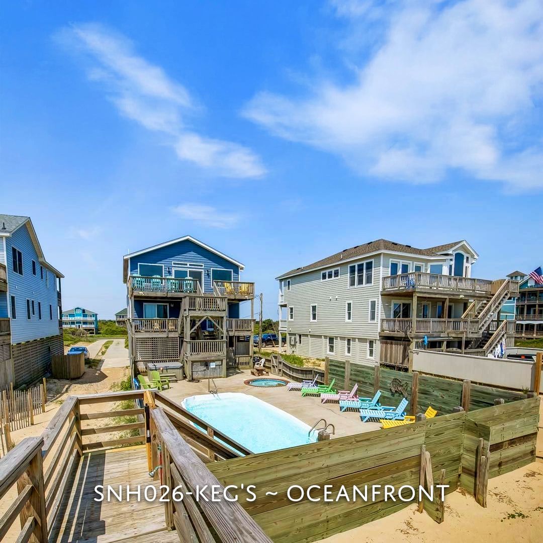 outerbanks's tweet image. 🎣 Wide-open beaches, iconic piers, and that laid-back, no-fuss feeling—South #NagsHead is #OuterBanks simplicity at its best. 
🏖️ Browse our Nags Head vacation homes in beautiful #OBX 🔗 bit.ly/41jYSfb