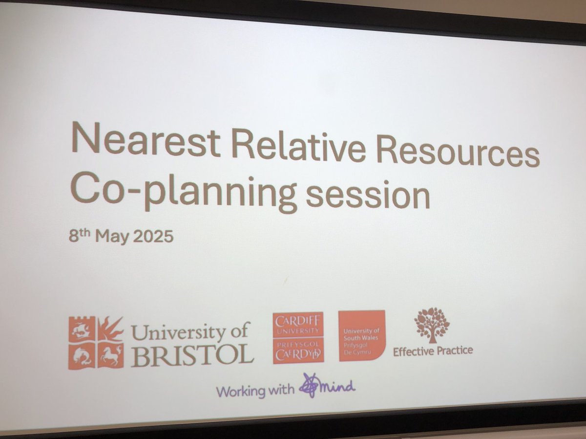 Gerry Nosowska (@effectiveprac) on Twitter photo Good to be at <a href="/BristolUni/">University of Bristol</a> yesterday to plan resources that will provide info and support to family members when a relative is detained under the Mental Health Act. #socialwork <a href="/DrKevinstone/">Dr Kevin Stone 🕷</a> <a href="/Jeremydixonsw/">Jeremy Dixon</a> <a href="/MindCharity/">Mind</a> Good to be at <a href="/BristolUni/">University of Bristol</a> yesterday to plan resources that will provide info and support to family members when a relative is detained under the Mental Health Act. #socialwork <a href="/DrKevinstone/">Dr Kevin Stone 🕷</a> <a href="/Jeremydixonsw/">Jeremy Dixon</a> <a href="/MindCharity/">Mind</a>