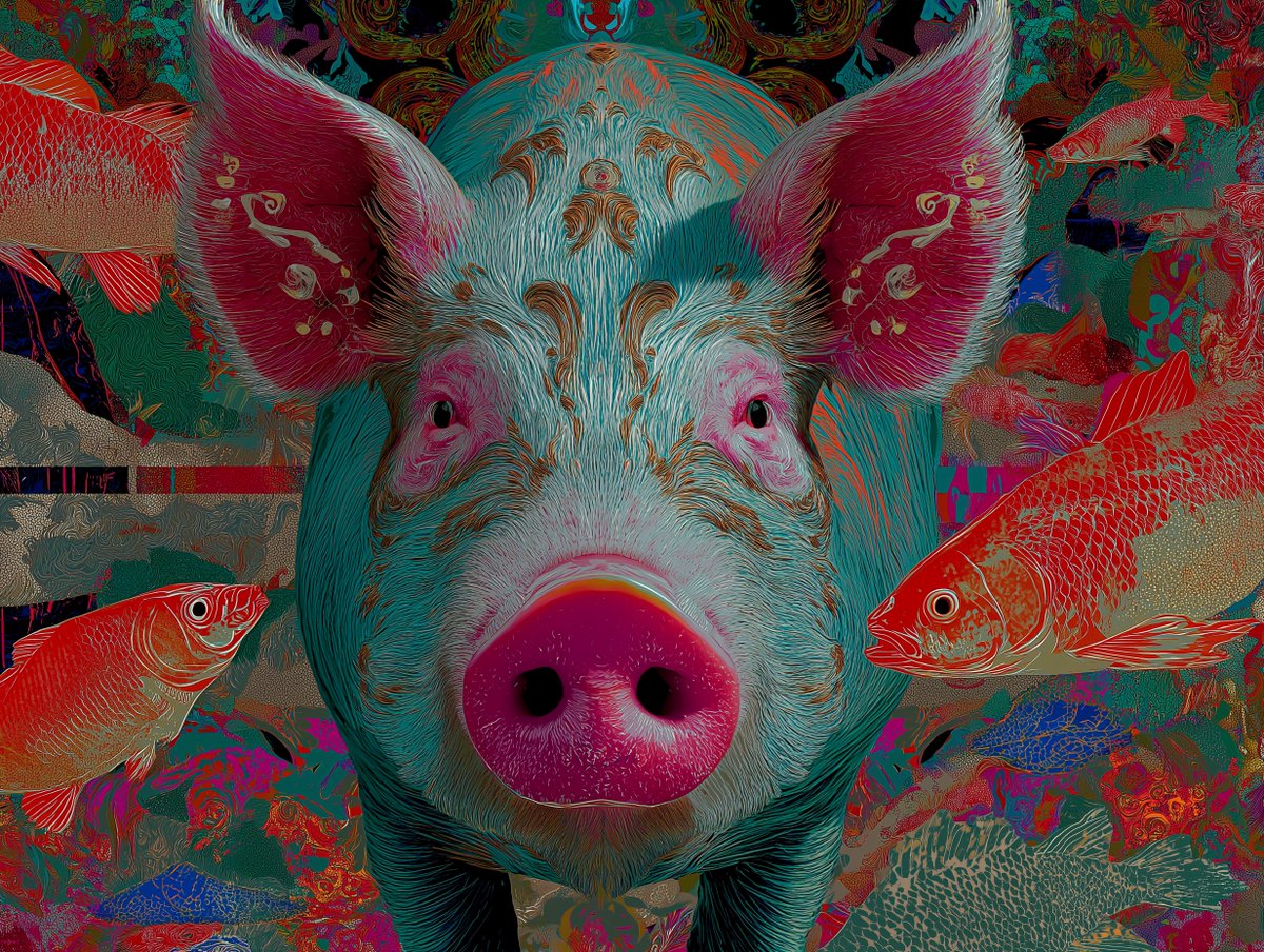 Piggy Perfection: Where Cuteness Never Ends