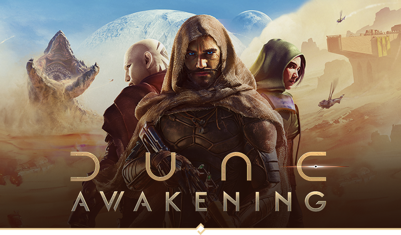 Da hätte ich schon sehr große Lust in die Beta reinzuschauen.

Startet morgen.

duneawakening.com