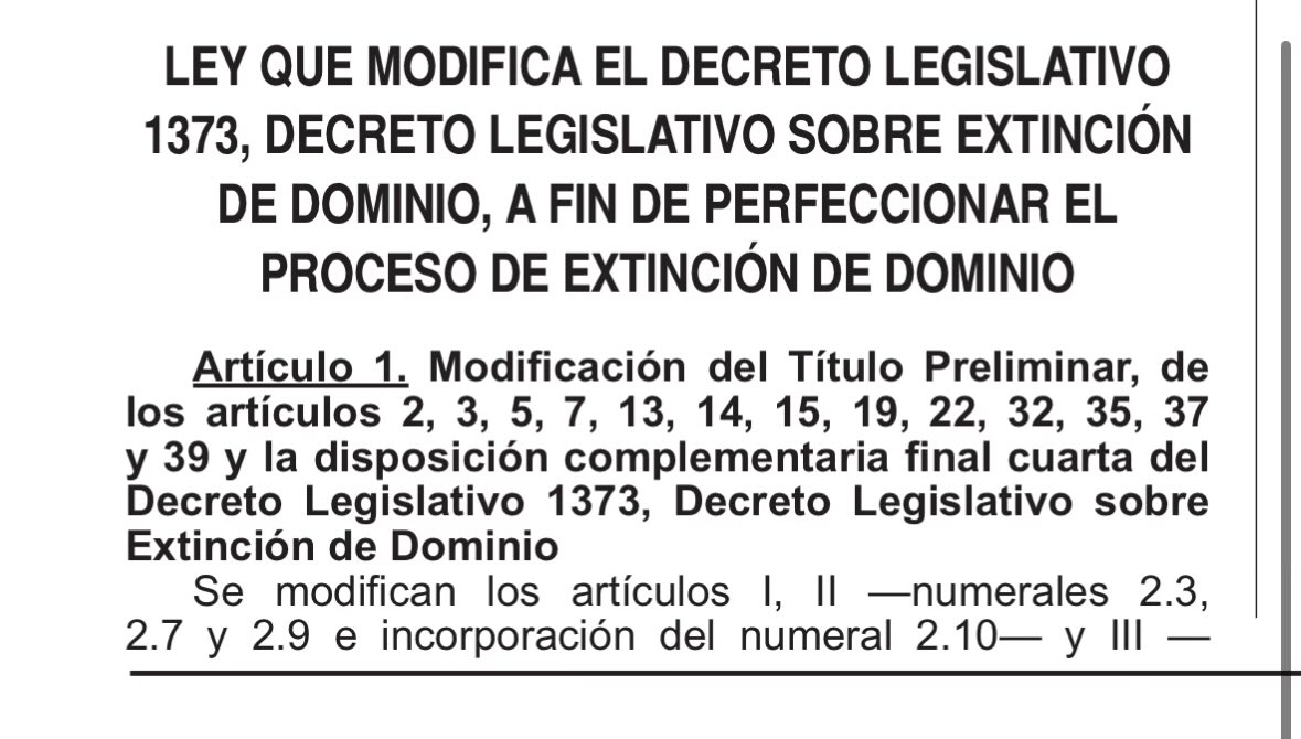 alias presidenta aprovecha que todos hablan del papa León XIV para promulgar la contrarreforma de la ley de extinción de dominio. Oficialmente se trajeron abajo esta figura y saldrán beneficiados implicados en corrupción