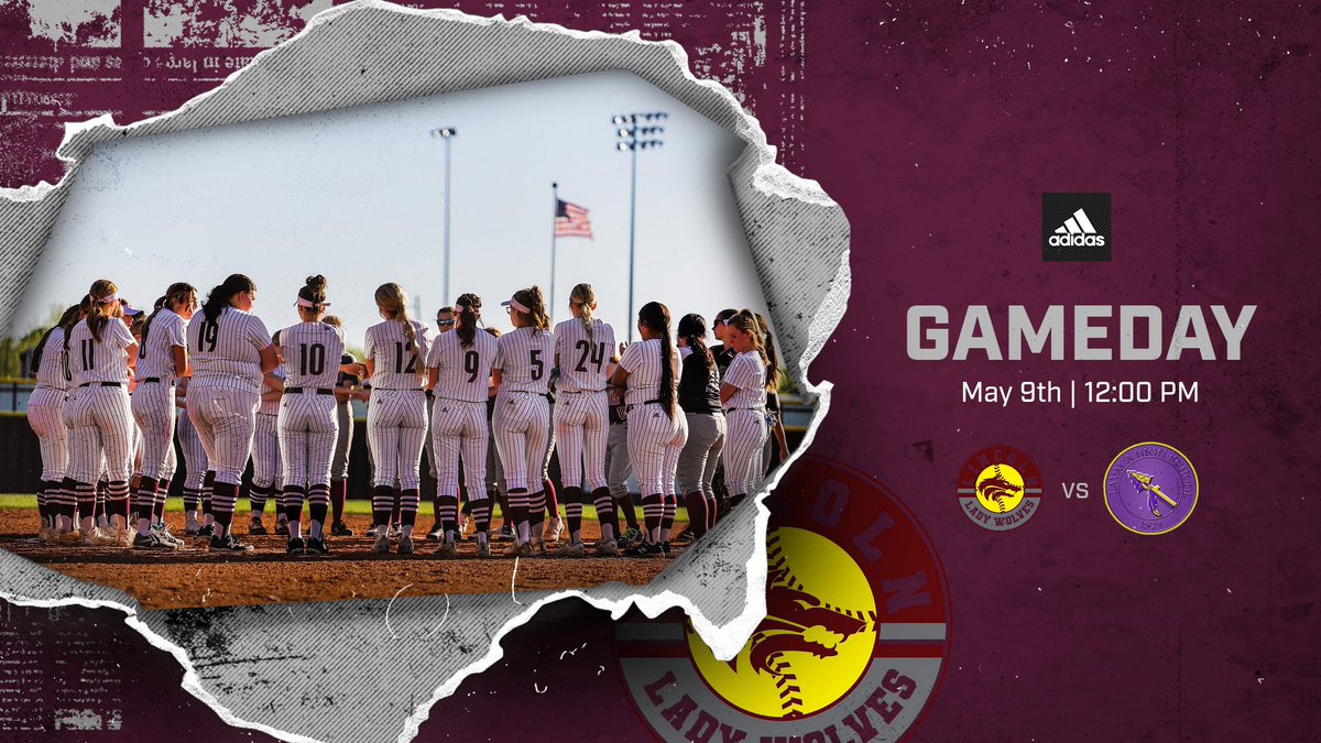 LincolnWolvesSB's tweet image. 🥎 Game Day
🎟 Regional Tournament Semi-Finals
🆚 Lavaca High School
📍Lady Wolves Softball Field
⌚️ 12:00 PM First Pitch

Come out and support the Lady Wolves in the regional tournament semi-finals! 🐺🥎 #goladywolves