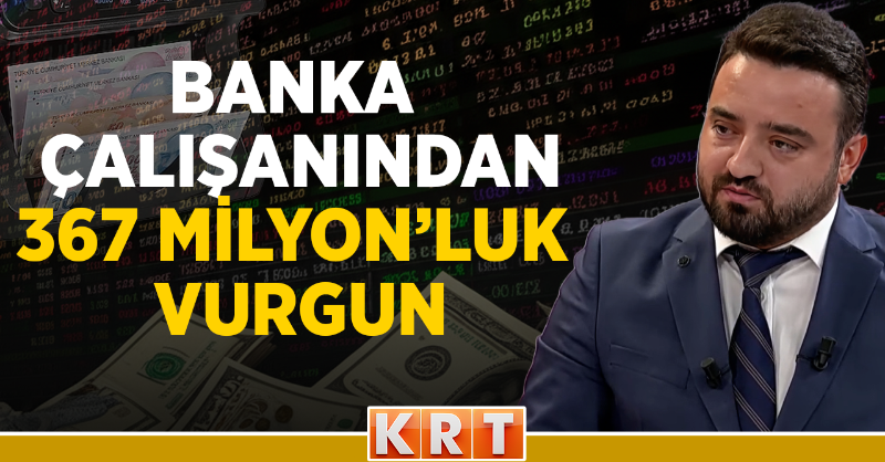 KRTCANLI's tweet photo. 💥Türkiye, yeni bir bankacılık skandalıyla sarsıldı

📌Özel bir bankada portföy yöneticisi olan Evşen Arslanbay, 2015-2024 yılları arasında 28 müşterisinden toplamda 367 milyon TL’yi zimmetine geçirdi

💢Detayları KRT İstihbarat Şefi Şahin Şen aktardı
