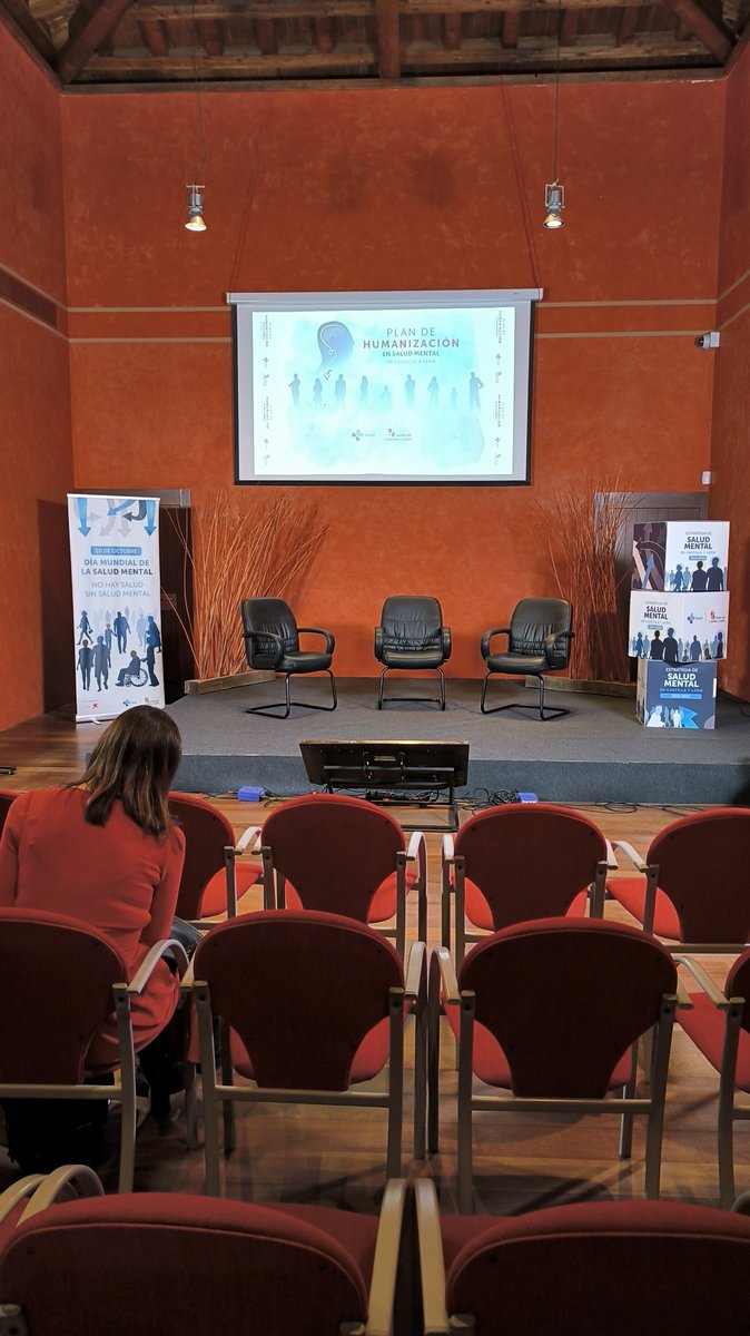 humanizAS en la presentación del plan de humanización de salud mental de Castilla y León