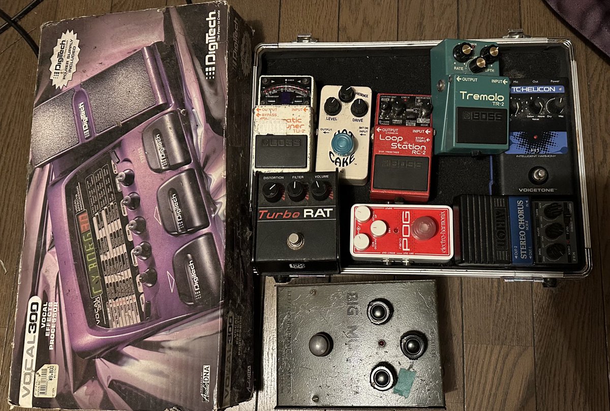 Effector Collection Box | #エフェクターボード大公開 ⁡ ＜投稿