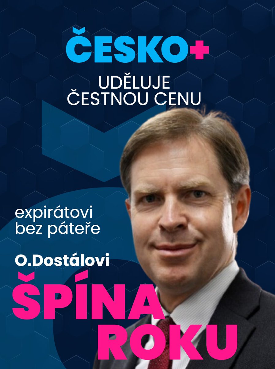 ČESKO.plus (@ceskoplus) on Twitter photo Srdečné pozdravy do Moskvy. 🇷🇺 <a href="/dostalondrej/">Ondřej Dostál</a> se nakonec v letošní těžké konkurenci dezolátů, pátých kolon a užitečných idiotů přece jen prosadil a špínu roku urval. 🏆 Srdečné pozdravy do Moskvy. 🇷🇺 <a href="/dostalondrej/">Ondřej Dostál</a> se nakonec v letošní těžké konkurenci dezolátů, pátých kolon a užitečných idiotů přece jen prosadil a špínu roku urval. 🏆