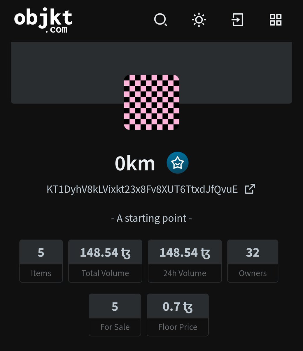 tornado_ilus's tweet image. 0KM 🏁🩷🖤

so honored and happy with this collab. I love and admire every artist on this series

Come collect, few pieces left and we are fully onchain

#ZeroContract #ZeroContractContest