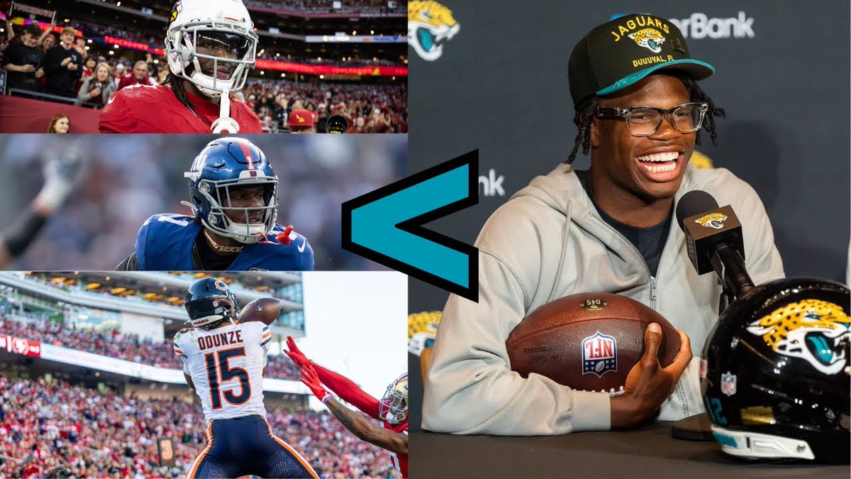 TheDuvalDive's tweet image. Our #Jaguars mailbag series continues with our #TravisHunter episode of @TheDuvalDive as @TheSoTG &amp;amp; @TravisDHolmes discuss where he would be drafted in the 2024 #NFLDraft as JUST a WR &amp;amp; more questions 🤔

🎥 youtu.be/OGNtVkC3Nlo?si…

🎧 podcasts.apple.com/us/podcast/the…