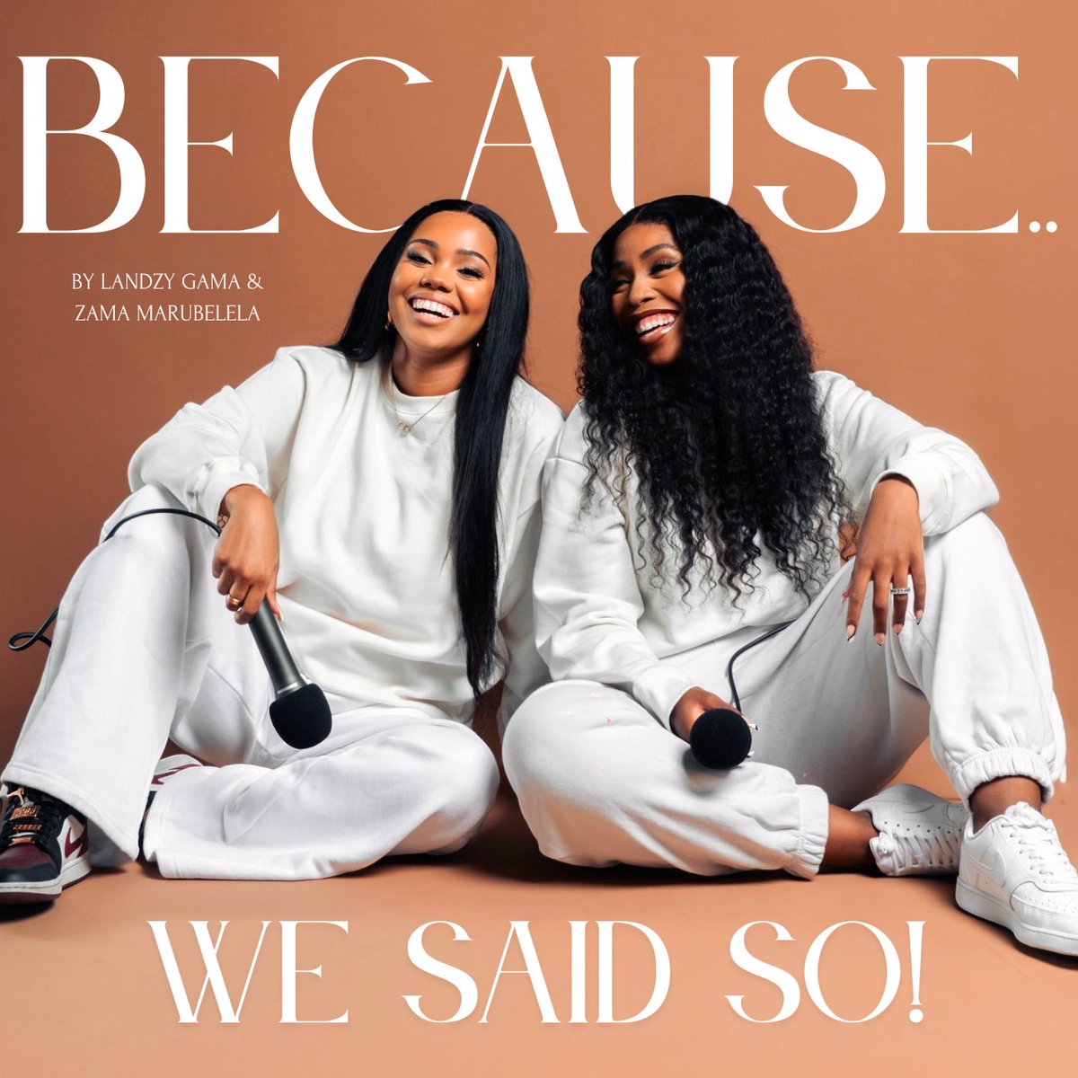 bwss_podcast's tweet image. She said what she said... and so did I🤭
Introducing our brand new podcast "Because We Said So" by @landzygama & @zeexonline - the unfiltered girl chat you didn't know you needed!
New episodes dropping soon!
Follow, listen, subscribe & come sit with us.🎙️🤎