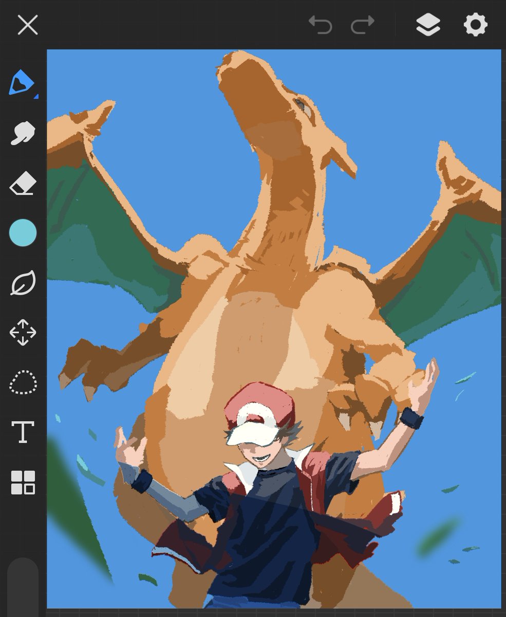 Tangi_ver's tweet image. quick doodle
so messy but I actually love this...