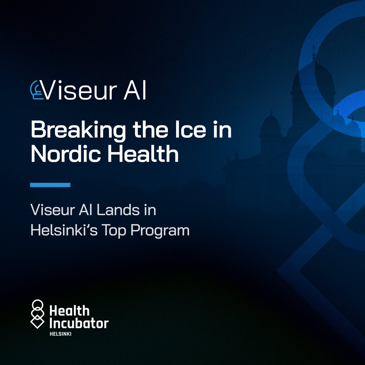 No one ever says, “I wish my diagnostics were slower” 
Neither do we!

Proud to be accepted to Health Incubator Helsinki’s 2025 cohort as a global health tech company.

Many thanks to #HealthIncubatorHelsinki

Looking forward to investor pitches, 3 years of scaling support &amp; more