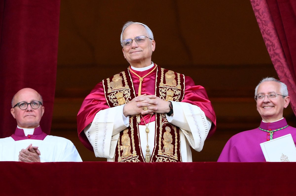 UniGregoriana's tweet image. Telegram from the Rector to His Holiness Pope Leo XIV

unigre.it/en/events-and-…