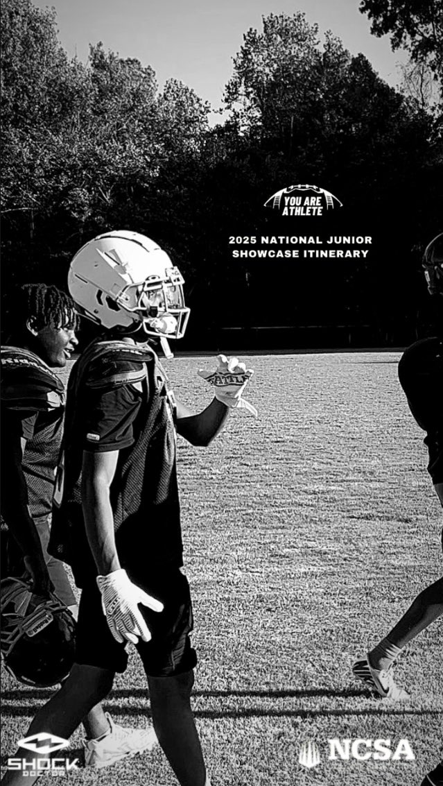 Biggers3k's tweet image. I’m so grateful to be invited to the All-American game ran by @youareathlete✝️ time to shine in the biggest way possible in Houston, TX, On Memorial Day weekend🖤 25th #agtg✝️🙏🏽 #3