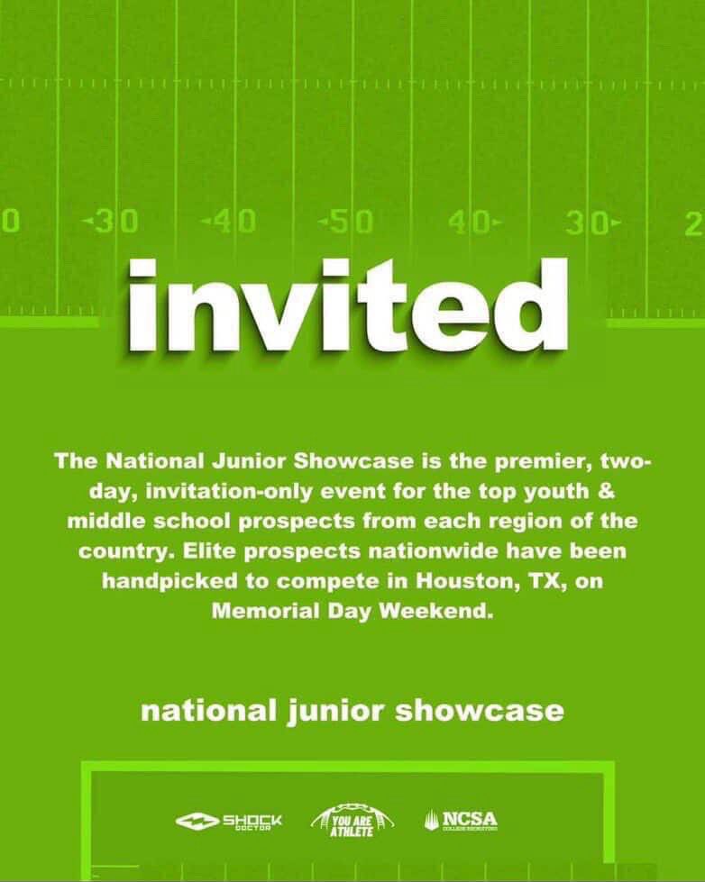 Biggers3k's tweet image. I’m so grateful to be invited to the All-American game ran by @youareathlete✝️ time to shine in the biggest way possible in Houston, TX, On Memorial Day weekend🖤 25th #agtg✝️🙏🏽 #3