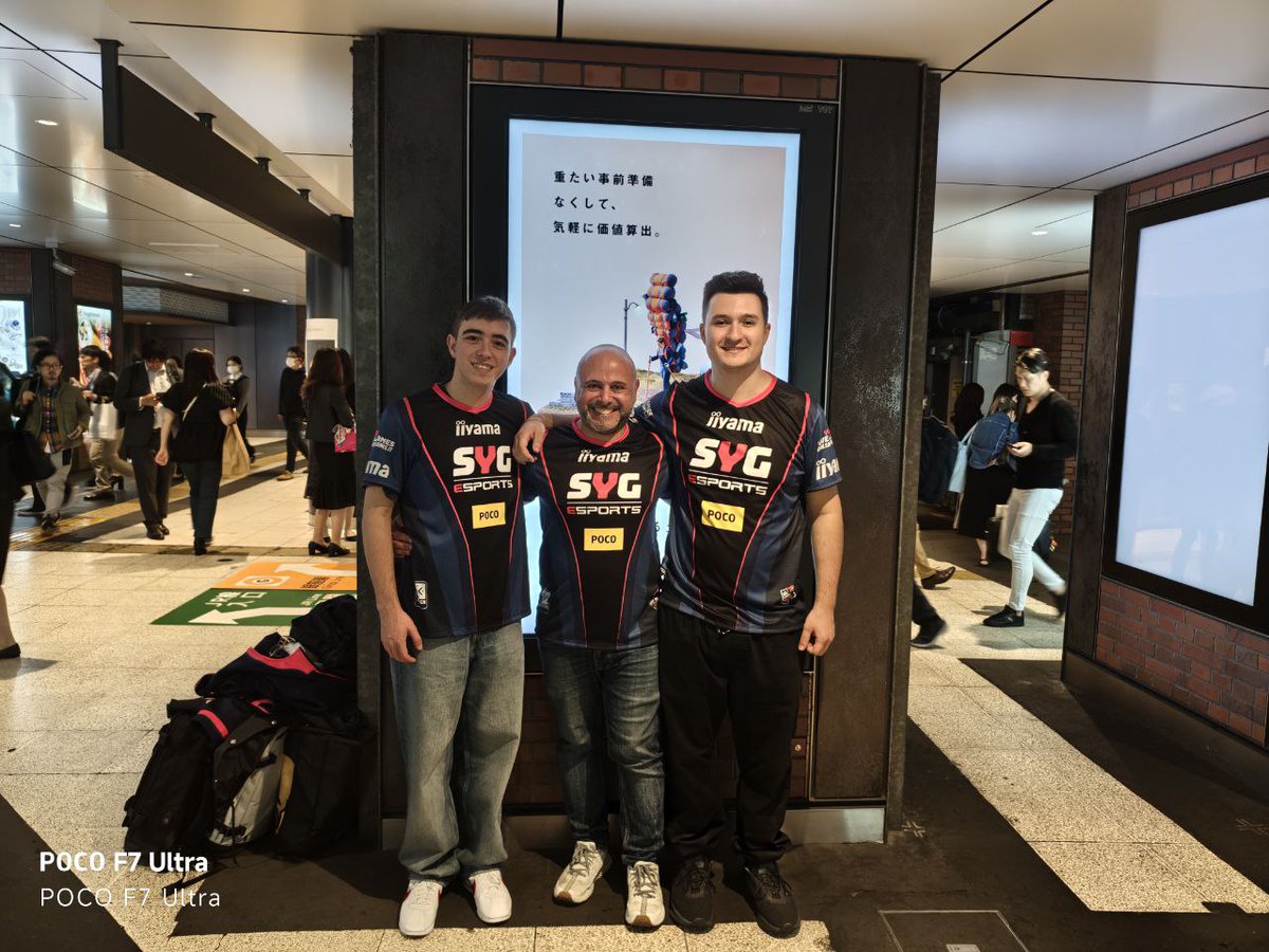 Grande performance dei nostri atleti durante il primo giorno di Evo Japan!
Con 3 vittorie a testa, <a href="/FgcGarnet/">SYG | Garnet</a> e <a href="/Jhin11_/">SYG | JHIN ⬅️⏺️➡️👊</a> sono qualificati al round 2 delle pools di domani, entrambi in winner side 🔥

Grazie ancora ai nostri sponsor, <a href="/poco_italia/">POCO Italia</a> e <a href="/iiyamaCo/">iiyama</a> 💪

#POCOF7Pro