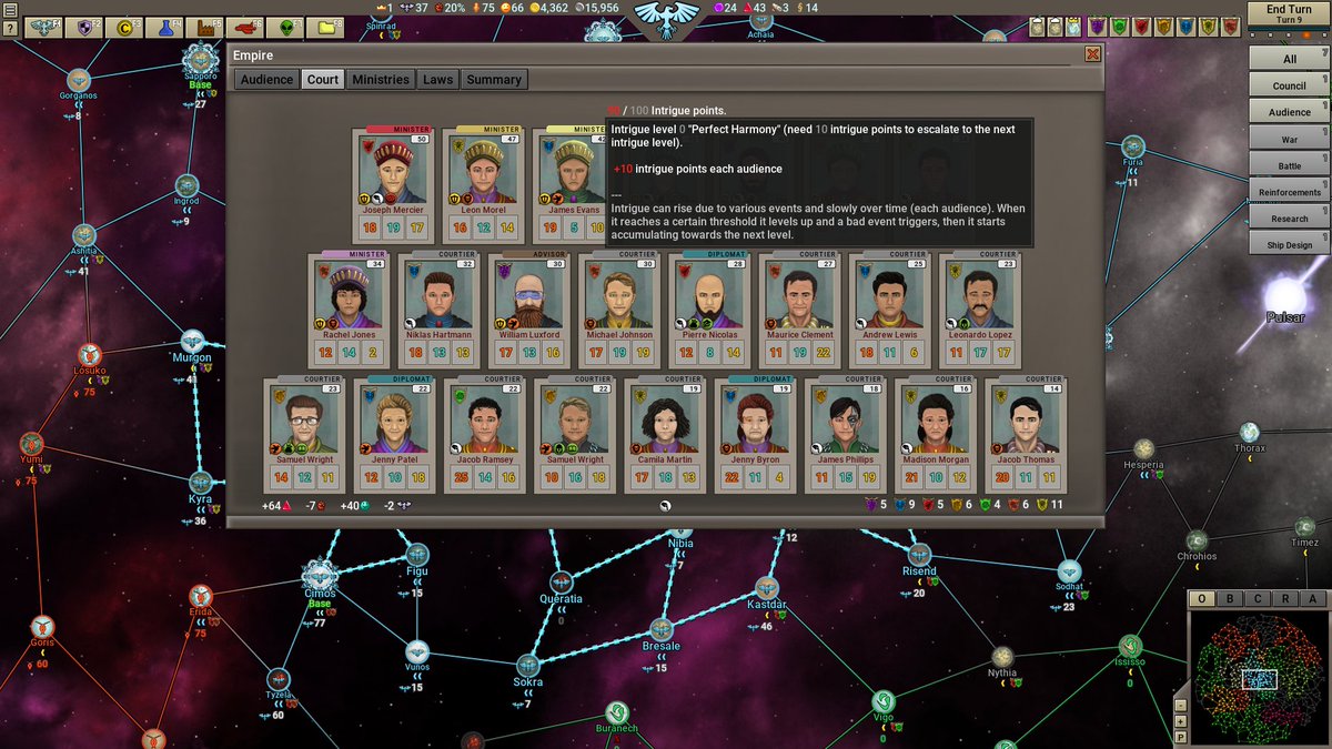 Stellar Monarch 2, v1.23 is out!

store.steampowered.com/app/1437750/St…

silverlemurgames.com/2025/05/09/ste…

#StellarMonarch2 #grandstrategy #strategy #4X #PCgaming