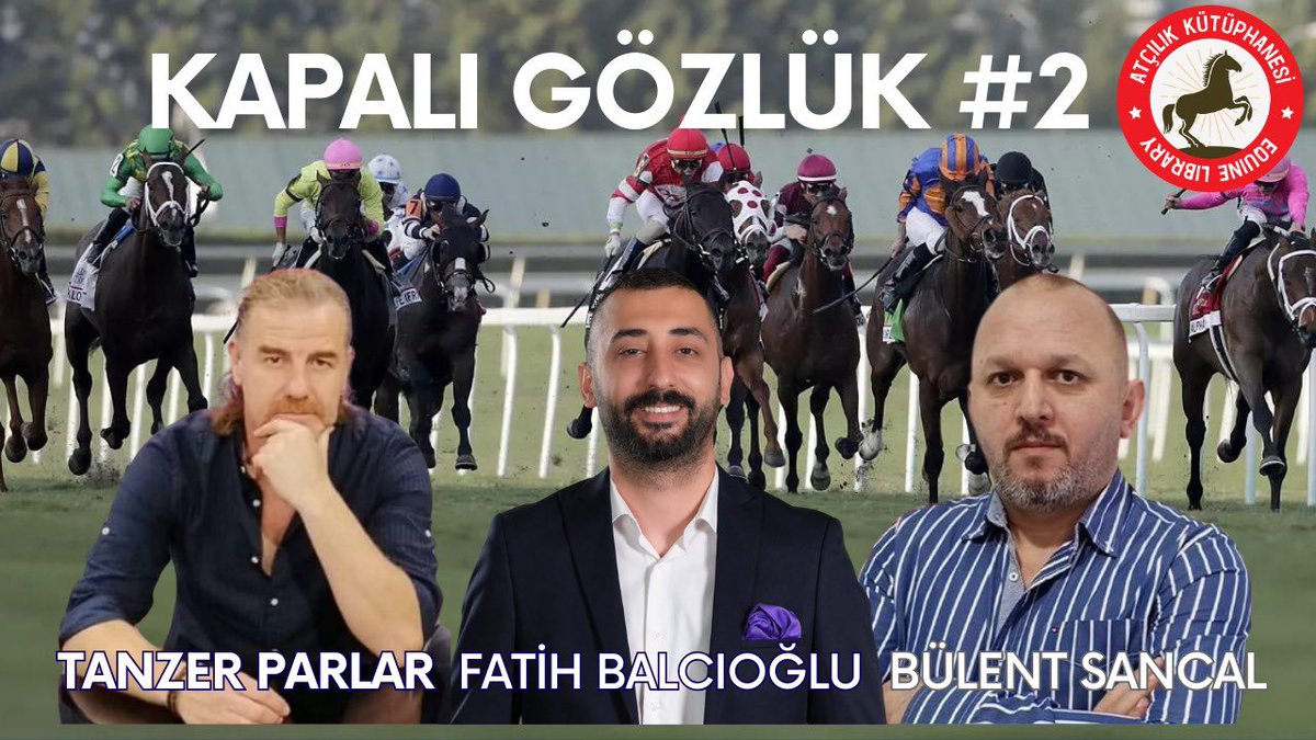Fatih Balcıoğlu (@patronaholi) on Twitter photo Kapalı Gözlük’ün ikinci bölümünde bu akşam konuğumuz efsane spiker Tanzer Parlar (<a href="/ParlarTanzer/">Tanzer Parlar</a>) Haftanın koşuları, kayıtları, tweetleri ve gündemi eşliğinde harika bir sohbet bizleri bekliyor. 22.00’de buluşalım 🍿
Link👉 youtube.com/live/3MSg3TpIy… Kapalı Gözlük’ün ikinci bölümünde bu akşam konuğumuz efsane spiker Tanzer Parlar (<a href="/ParlarTanzer/">Tanzer Parlar</a>) Haftanın koşuları, kayıtları, tweetleri ve gündemi eşliğinde harika bir sohbet bizleri bekliyor. 22.00’de buluşalım 🍿
Link👉 youtube.com/live/3MSg3TpIy…