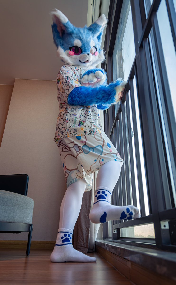 你看啥？外面的风景能有我好看？嘁~
📷<a href="/fumeng378872/">浮梦</a>