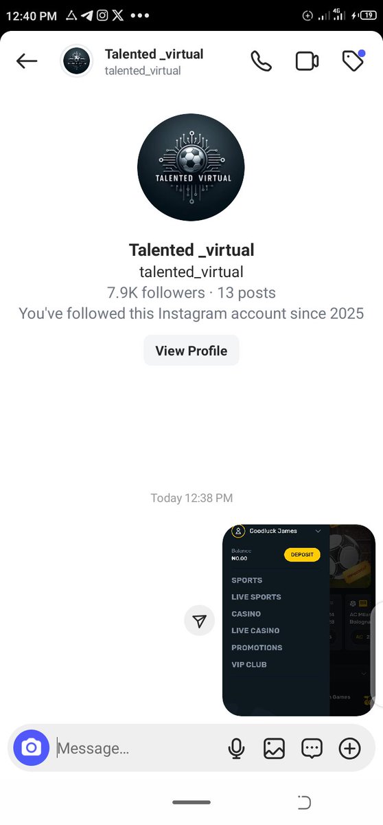 Anakywhizper's tweet photo. @talented_virtua 9049175200
Opay
Goodluck https://t.co/gUtDGpzSOS