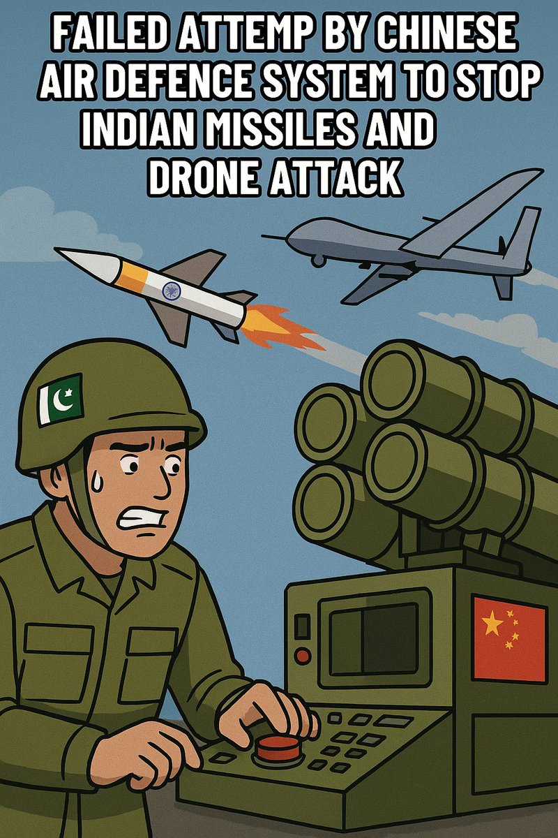 Sandeepandeyy's tweet photo. Failed Chinese air defense system couldn't stop Indian missiles and drones!
#DefenseFailure #IndianArmy #IndianMissilePower #DroneAttack #Lahore #IndiaChina #Pakistan #Victory #IndianAirForce #karachiport #IndiaPakistanWar2025 #iplsuspended #IndianNavyAction #IndiaPakWar https://t.co/YvsXXnqSRc