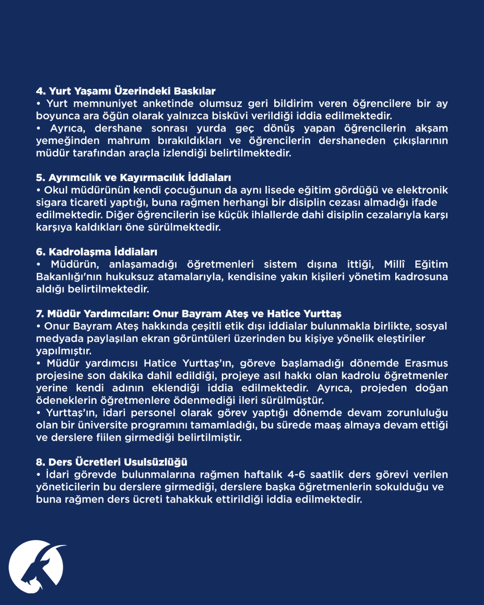 📢Fatsa Fen Lisesinden arkadaşlarımız bildiriyor!