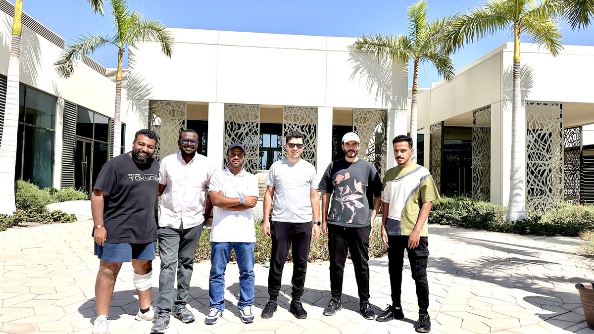 فيلم مميز عن منتجع
#نجومه_ريتز_كارلتون أحد منتجعات #وجهة_البحر_الأحمر 
من #مشاريع_السعودية 
شكرا مشاريع السعودية و مشيد <a href="/MasheedSA/">مشيد | Masheed Marketing</a> على هذا الابداع والتميز.
لقطة الختام بعد الإنتهاء من تصوير الفيلم.📸