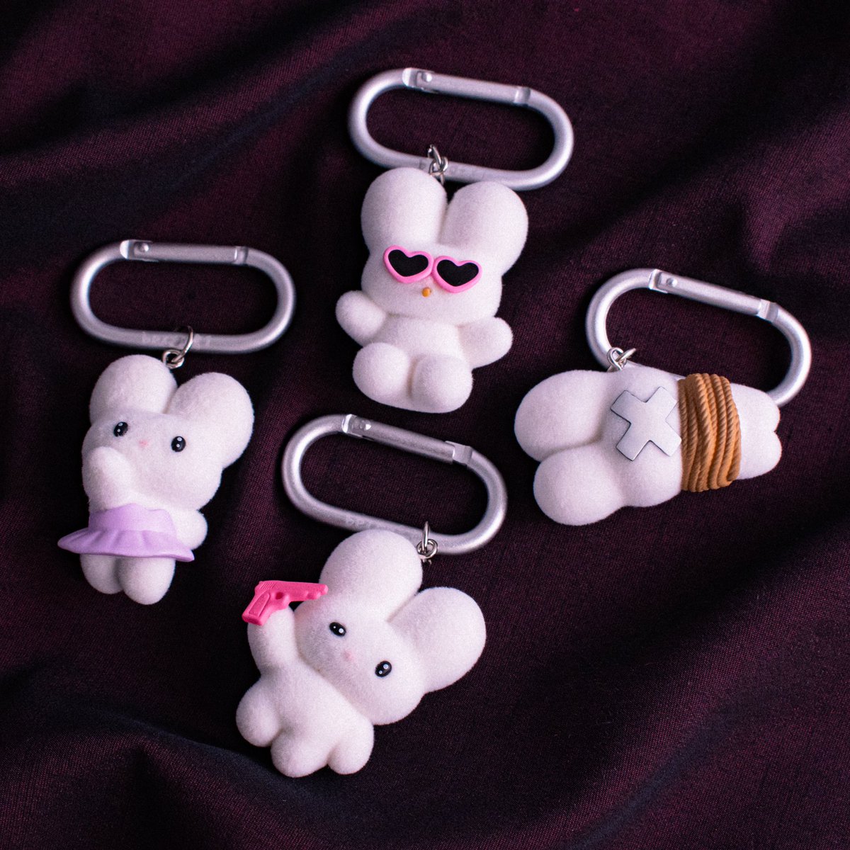 ＼NEW／
5月下旬発売
「beco+81 フィギュアマスコット 第1弾」
<a href="/beco_plus81/">beco+81</a>

ラインナップ/全4種
-————
◾️Prima
◾️BANG!
◾️Candy Shower
◾️縛
-————