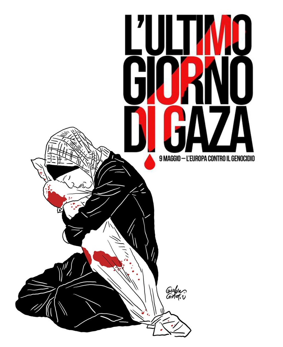 Che questo orrore finisca adesso!

#ultimogiornodigaza #gazalastday