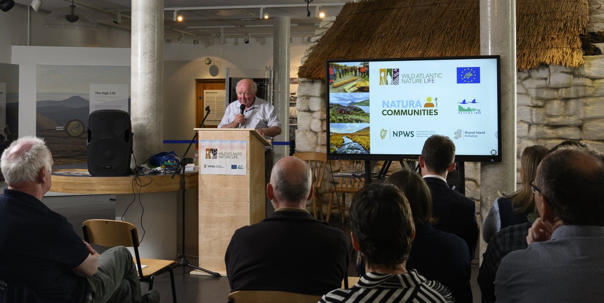 WAN_LIFEIP's tweet image. Yesterday in @WildNephin we held a celebratory event to mark receipt of our Natura 2000 Award from @EU_ENV and Minister @Alan_Dillon officially launched our @NaturaCommunity initiative. Thanks to all involved 😊