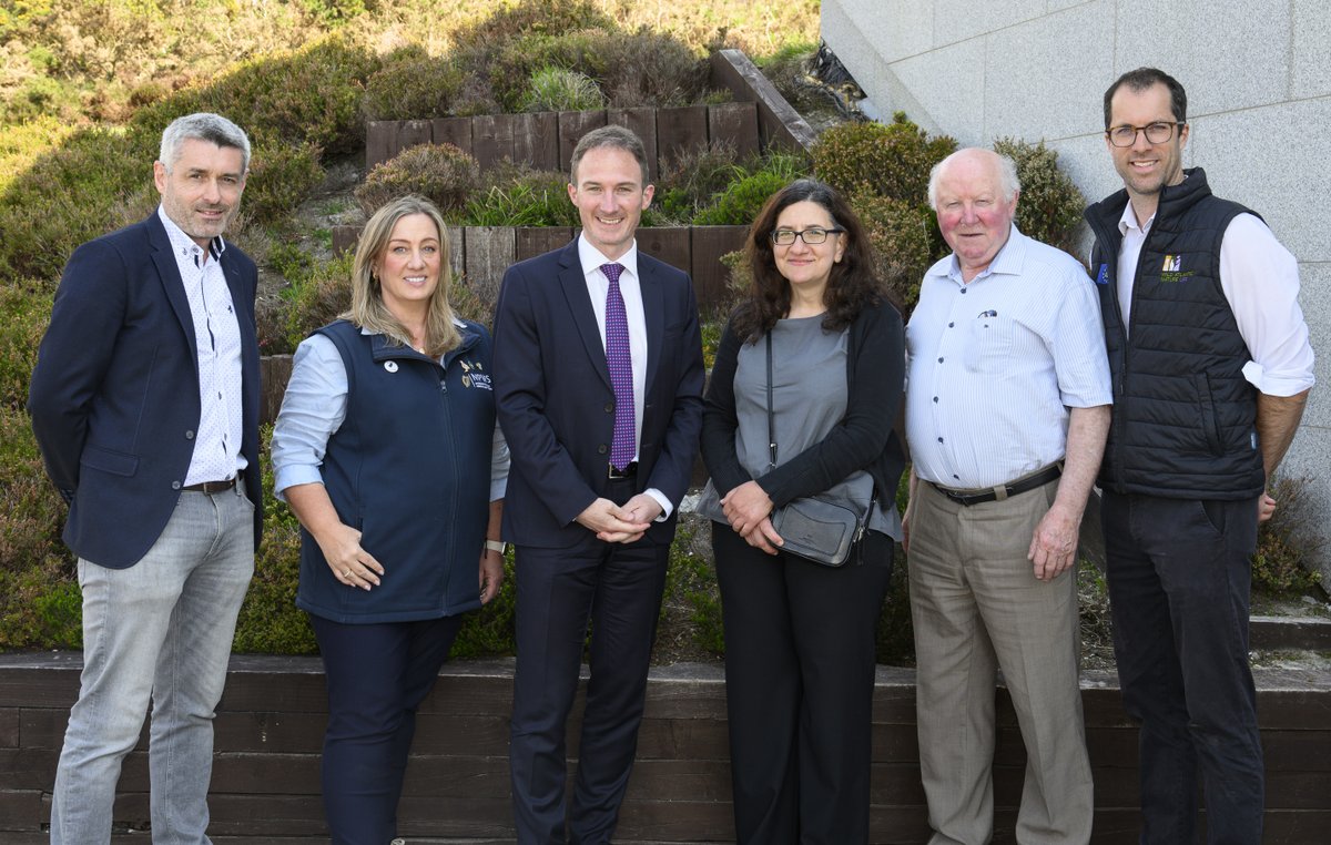 WAN_LIFEIP's tweet image. Yesterday in @WildNephin we held a celebratory event to mark receipt of our Natura 2000 Award from @EU_ENV and Minister @Alan_Dillon officially launched our @NaturaCommunity initiative. Thanks to all involved 😊