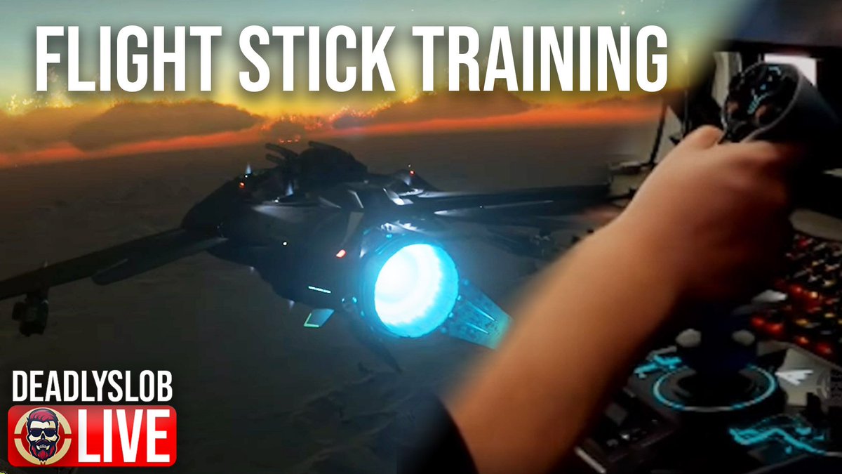 Become a space pilot with them sticks.

Twitch.tv/DeadlySlob
YouTube.com/DeadlySlob