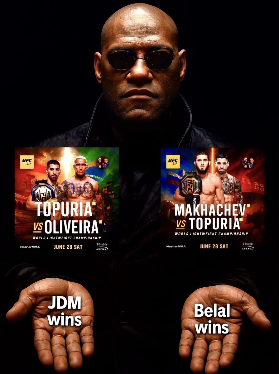 When you realize the fate of one of the biggest fights in UFC history depends on Belal Muhammad winning this Saturday.