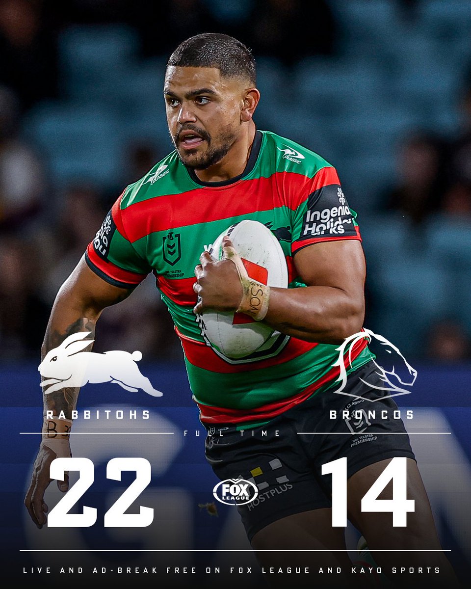 Fox League tweet media